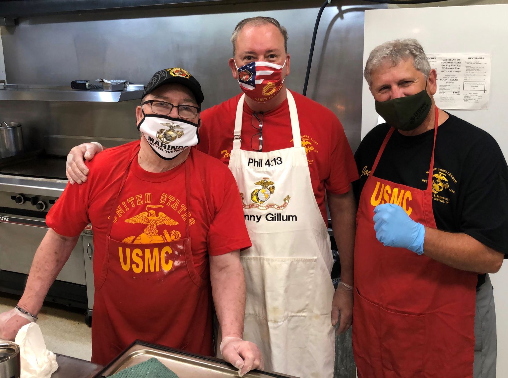 March 1 — Marine Corps League pancake breakfast